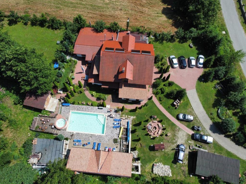 Borlova Gasthaus Maria מראה חיצוני תמונה