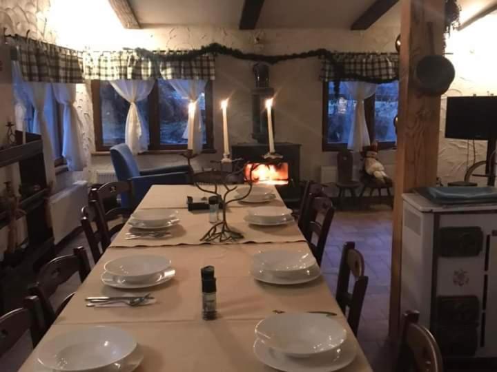 Borlova Gasthaus Maria מראה חיצוני תמונה