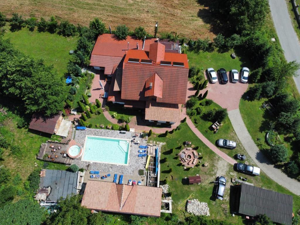 Borlova Gasthaus Maria מראה חיצוני תמונה