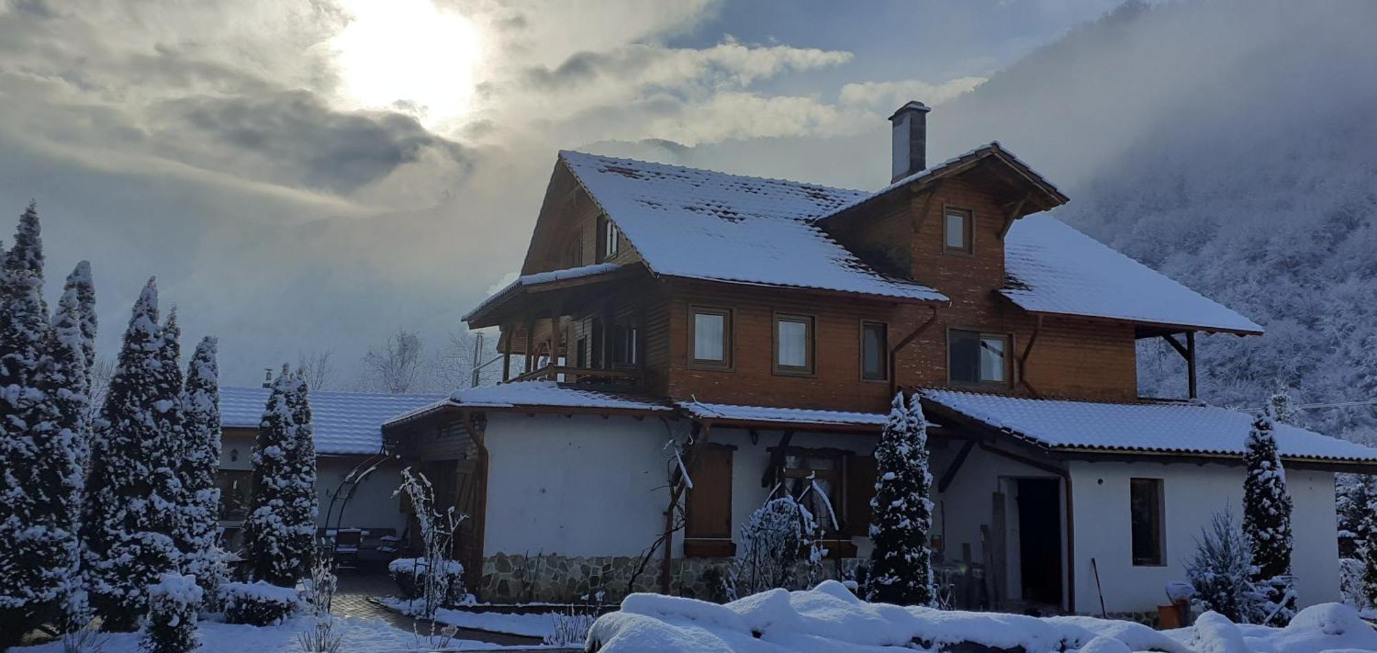 Borlova Gasthaus Maria מראה חיצוני תמונה